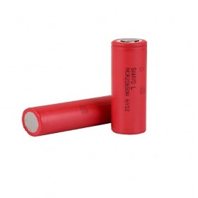 NCR20650A, Panasonic 3100 mAh Lithium Pil (30A)