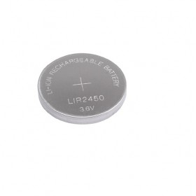 LIR2450, Power-Xtra 3.6V 120 Mah Şarjlı Pil (Açık-Bulk)