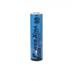 Power-Xtra, 3.7V Li-ion 18650 2000 mAh Şarjlı Pil (Devreli)