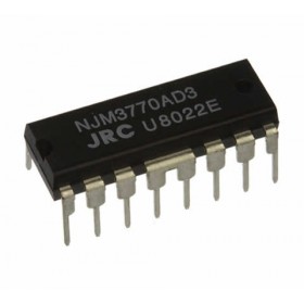 NJM3770AD3, NJM3770 DIP-16 Entegre Devre