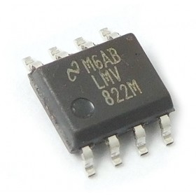 LMV822M, 822M, SOIC-8 Op-Amp Entegre Devre