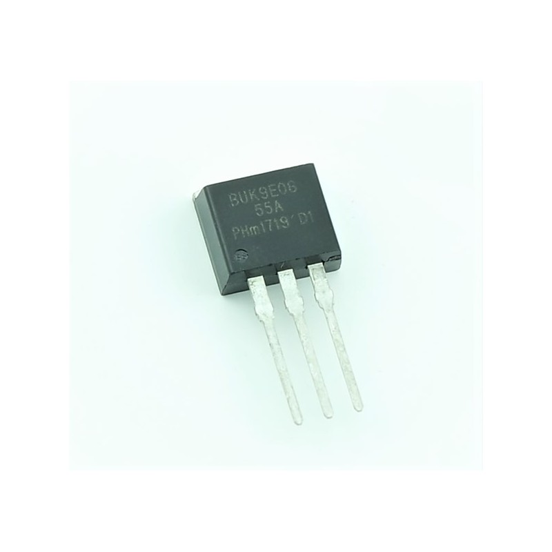 BUK9E06-55A, BUK9E06, N-Ch 55V 75A TO-251 Mosfet Transistör