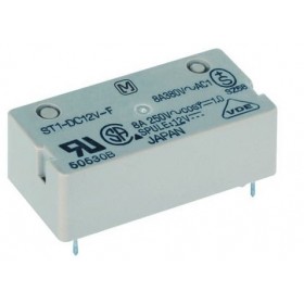 ST1-DC12V, ST1DC12V, 8A 12VDC 1 Form A 1 Form B Röle, ST1 DC12V