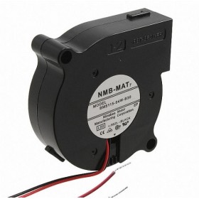 BM5115-04W-B30, 12VDC 0.08A 2 Kablolu Salyangoz Fan