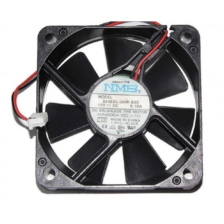 2406GL-04W-B30, 60X60X15mm 12VDC 0.18A 2 Kablolu Fan