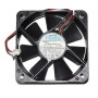 2406GL-04W-B30, 60X60X15mm 12VDC 0.18A 2 Kablolu Fan