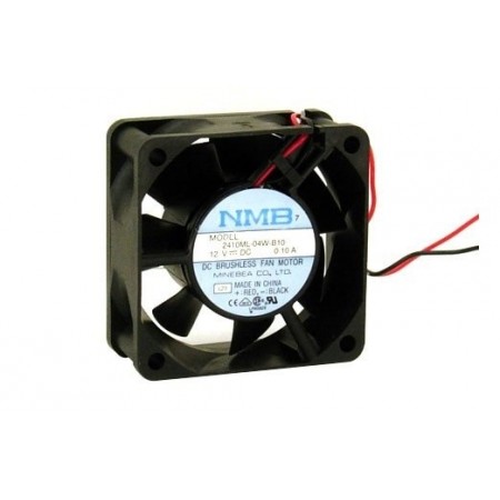 2410ML-04W-B10, 60X60X25mm 12VDC 0.10A 2 Kablolu Fan