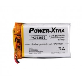 PX953655, Power-Xtra 3.7V 2100mAh Li-Polymer Pil