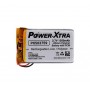 PX503759, Power-Xtra 3.7V 1050mAh Li-Polymer Pil (Devreli/1.5A)