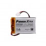 PX503450, Power-Xtra 3.7V 900mAh Li-Polymer Pil (Soketli/Devreli/1.5A)
