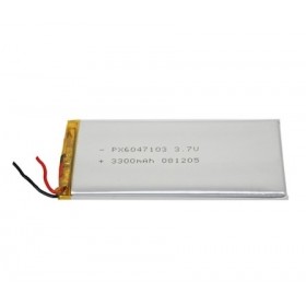 PX6047103, Power-Xtra 3.7V 3300mAh Li-Polymer Pil