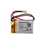 PX502030, Power-Xtra 3.7V 250mAh Li-Polymer Pil (PCM/1.5A)