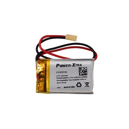 PX502030, Power-Xtra 3.7V 250mAh Li-Polymer Pil (PCM/1.5A)