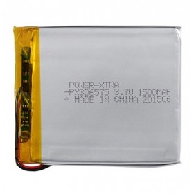 PX306575, Power-Xtra 3.7V 1500mAh Li-Polymer Pil