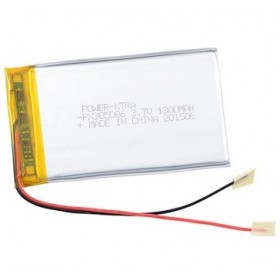PX305086, Power-Xtra 3.7V 1300mAh Li-Polymer Pil