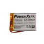 PX383450, Power-Xtra 3.7V 750mAh Li-Polymer Pil (Devreli/1.5A)