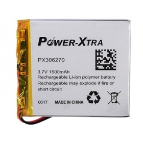 PX306270, Power-Xtra 3.7V 1500mAh Li-Polymer Pil