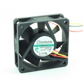 KDE1206PKV3, 60x60x20 12VDC 1.1W Fan