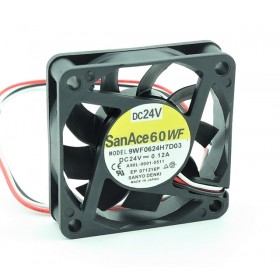 9WF0624H7D03, 60x60x15 24VDC 0.12A Fan