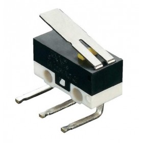 KLS7-KW10-Z3L025, 14x5.8x6.5mm Micro Switch