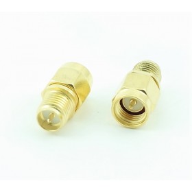 SMA304, SMA Erkek / SMA Ters Dişi Ara Konektör