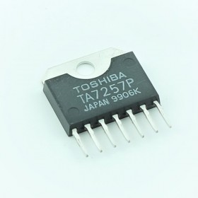 TA7257P, TA7257, HSIP-7 Entegre Devre