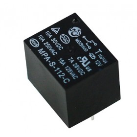 MPA-S-112-C, 12Vdc Röle