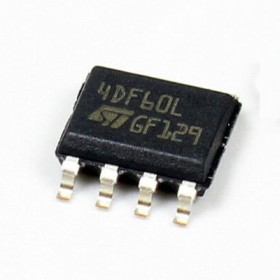 STS4DNF60L, 4DF60L, SOIC-8 SMD Mosfet Transistör