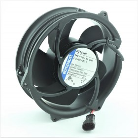 6314HR, 172x172x51mm 24VDC 1.5A 2 Kablolu Fan
