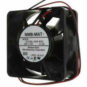 2410ML-05W-B50, 24VDC 0.13A 2 Kablolu Fan