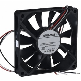 3106KL-05W-B59, 80x80x15mm 24VDC 0.16A 3 Kablolu Fan