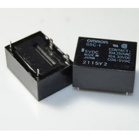 G5C-1-DC5, 5VDC 10A Röle