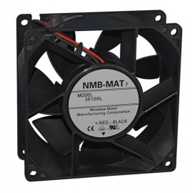 3615RL-05W-B30, 92x92x38mm 24VDC 0.53A 2 Kablolu Fan