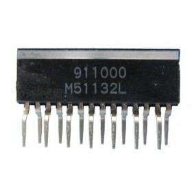 M51132L, SIP-14 Entegre Devre