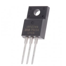 IRFIZ24N, TO-220FP Mosfet Transistör