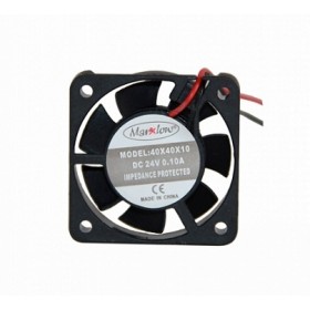 Marxlow, 40x40x10mm 24VDC 0.08A 3 Kablolu Fan