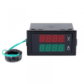 D85-2042A, 80~300VAC 100A Voltmetre - Ampermetre