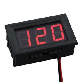 AC70-500V Dijital Voltmetre