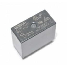 G5Q-1-EU-DC24, 24VDC 10A SPDT (1 Form C) Röle