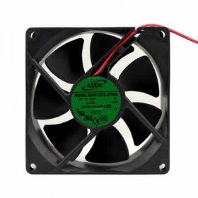 AD0912UX-A70GL, 92x92x25mm 12VDC 0.30A 2 Kablolu Fan