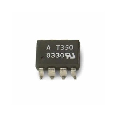 HCPL-T350, T350, SMD-8 SMD Optokuplör