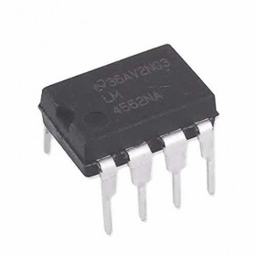 LM4562NA, 4562NA, DIP-8 Dual Op-Amp