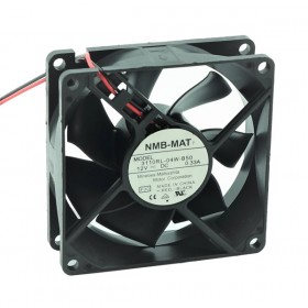 3110RL-04W-B50, 80x80x25mm 12VDC 0.33A 2 Kablolu Fan