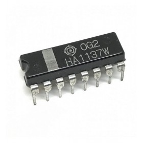 HA1137W, DIP-16 Entegre Devre