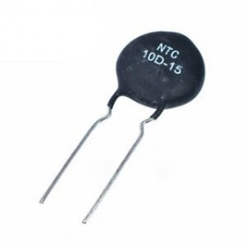 NTC10D-15, 10Ohm 15mm Termistör