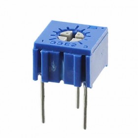 3362U-1-104LF, 100K 3362 Tek Turlu Trimpot