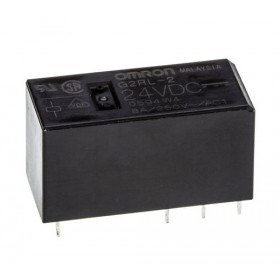 G2RL-2-DC24, 24VDC 8A DPDT (2 Form C) Röle