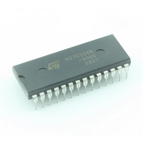 M27C256B-90B6, M27C256B, DIP-28 Eprom