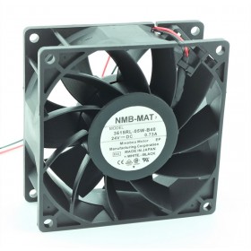 3615RL-05W-B40, 92X92X38mm 24VDC 0.73A 2 Kablolu Fan