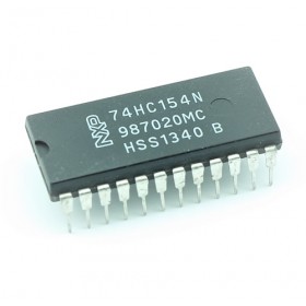 74HC154N, DIP-24 Entegre Devre